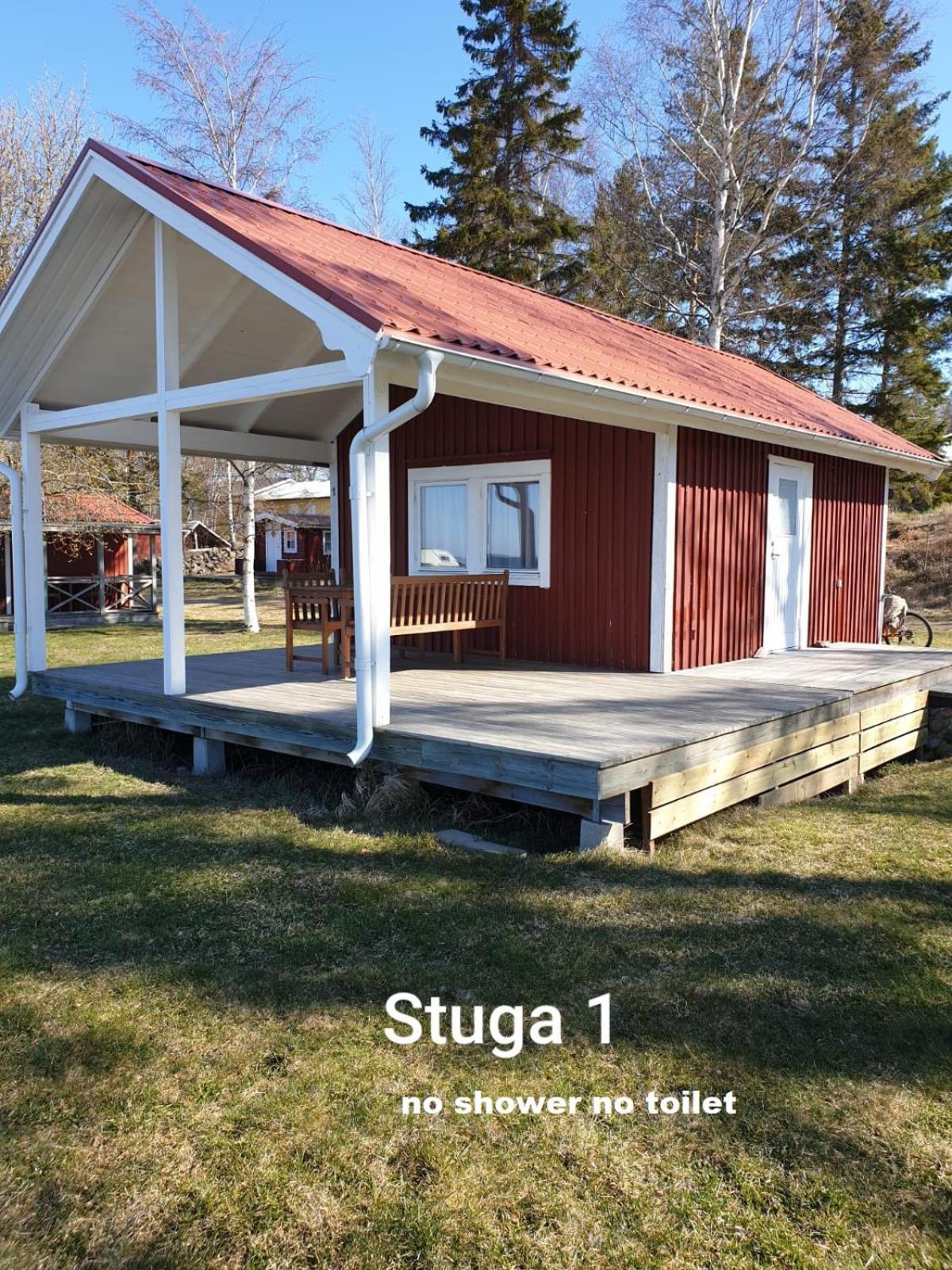 Askeviks Camping & Stugor Sjotorp Exterior photo
